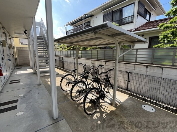 レオパレスフォレストIの物件内観写真